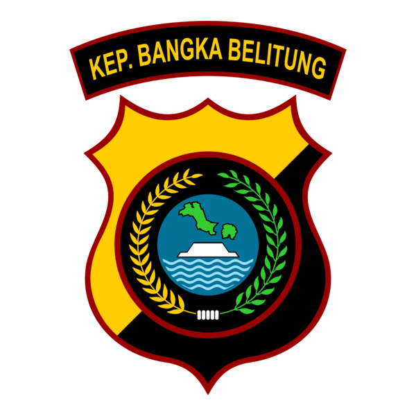 Kepulauan Bangka Belitung Logo PNG Vector