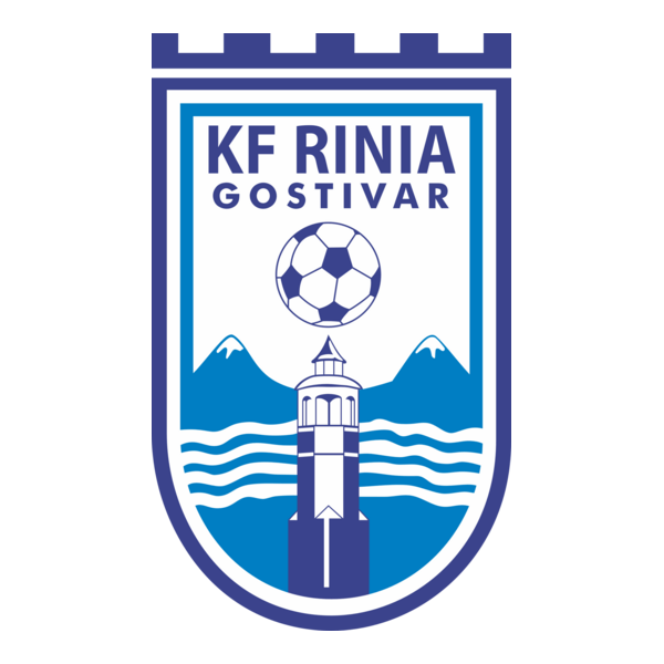 KF Rinia Gostivar Logo PNG Vector