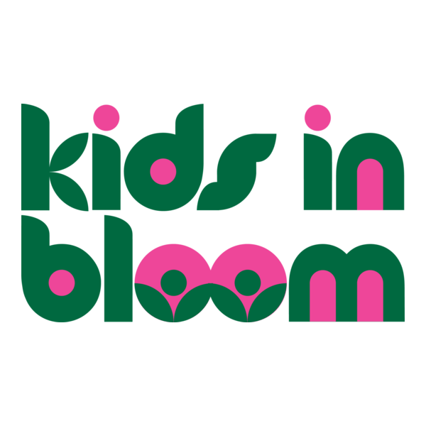 Kids in Bloom Dayschool Logo PNG Vector