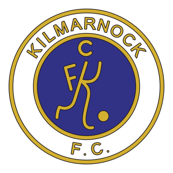 Kilmarnock FC 60's Logo PNG Vector