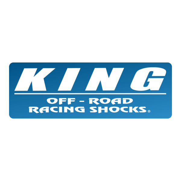 KING - Off Road Racing Shocks Logo PNG Vector