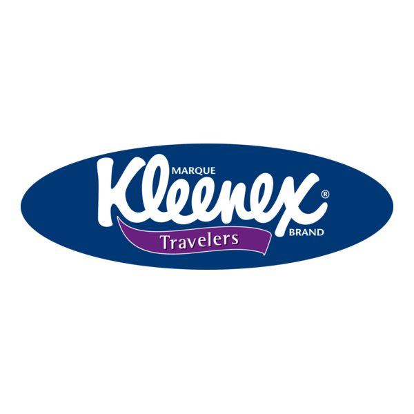 Kleenex Travelers Logo PNG Vector