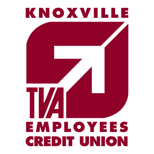 Knoxville TVA Employees Credit Union Logo PNG Vector