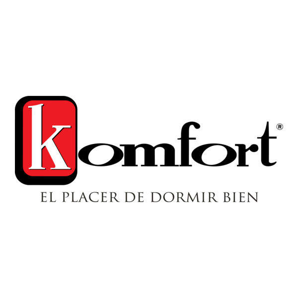 Komfort Logo PNG Vector