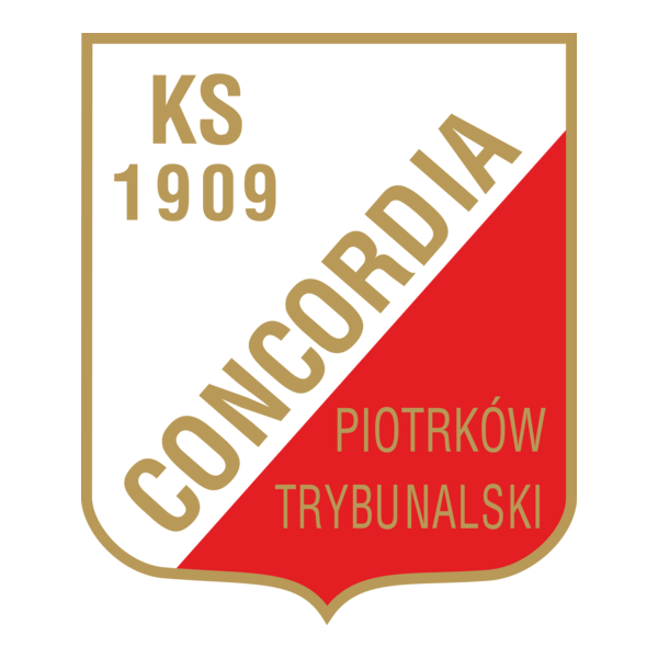 KS Concordia Piotrków Trybunalski Logo PNG Vector