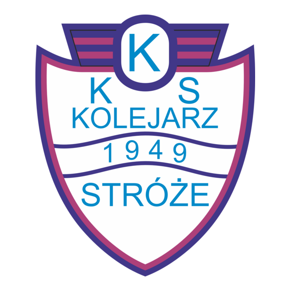 KS Kolejarz Stróże Logo PNG Vector