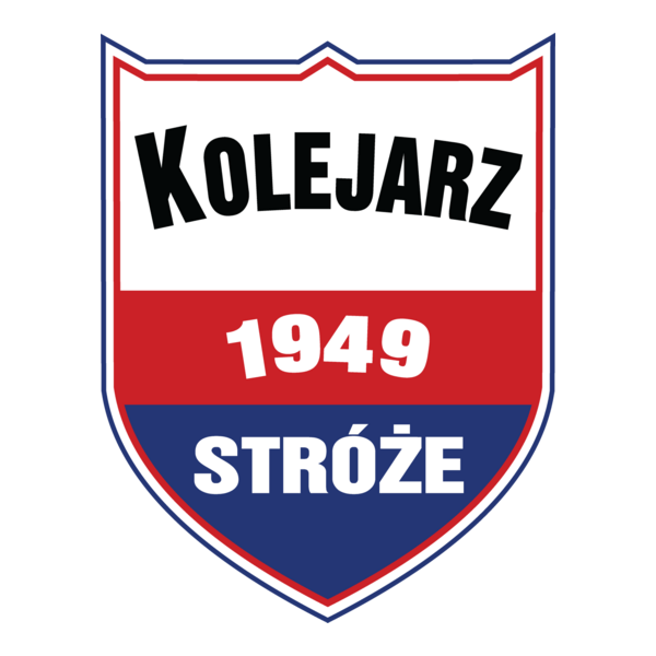 KS Kolejarz Stróże Logo PNG Vector