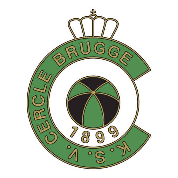KSV Cercle Brugge 70's Logo PNG Vector