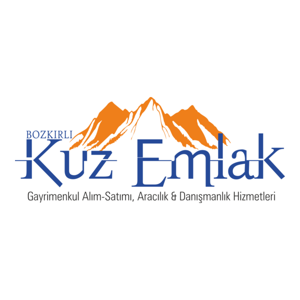 Kuz Emlak Logo PNG Vector