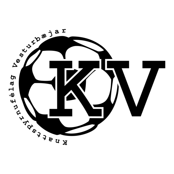 KV Vesturbajar Logo PNG Vector
