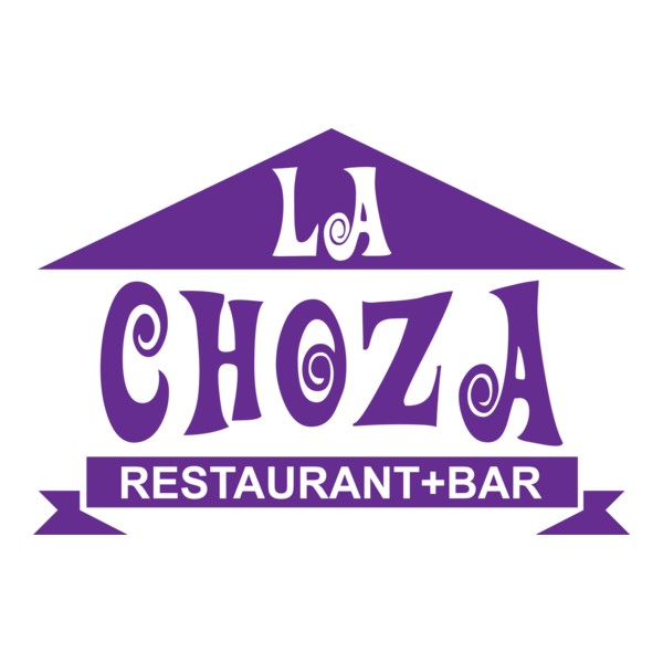 La Choza Restaurant Bar Logo PNG Vector