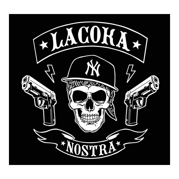 La Coka Nostra Logo PNG Vector