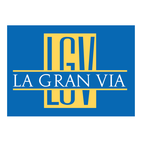 La Gran Via Logo PNG Vector