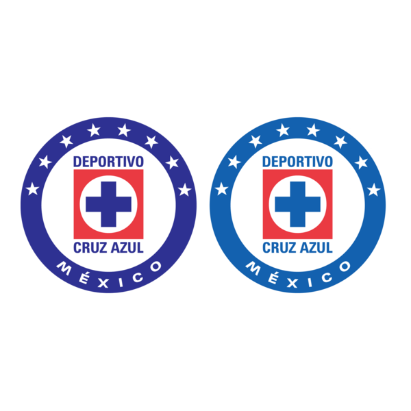 La Máquina Celeste del Cruz Azul Logo PNG Vector