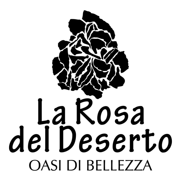 La Rosa del Deserto Logo PNG Vector