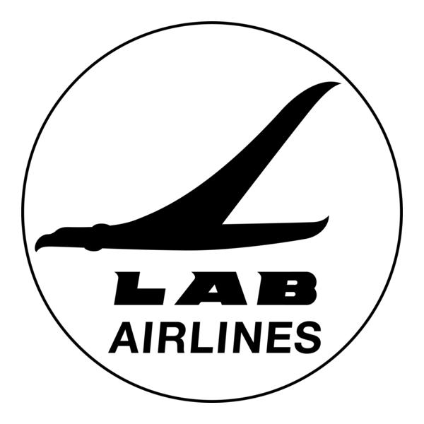 LAB Airlines Logo PNG Vector