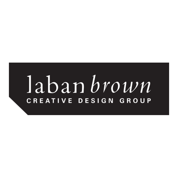 Laban Brown Design Logo PNG Vector