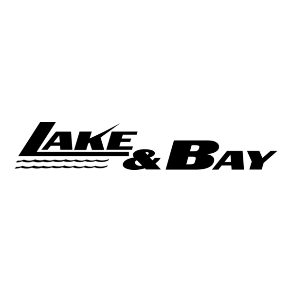 Lake & Bay Logo PNG Vector