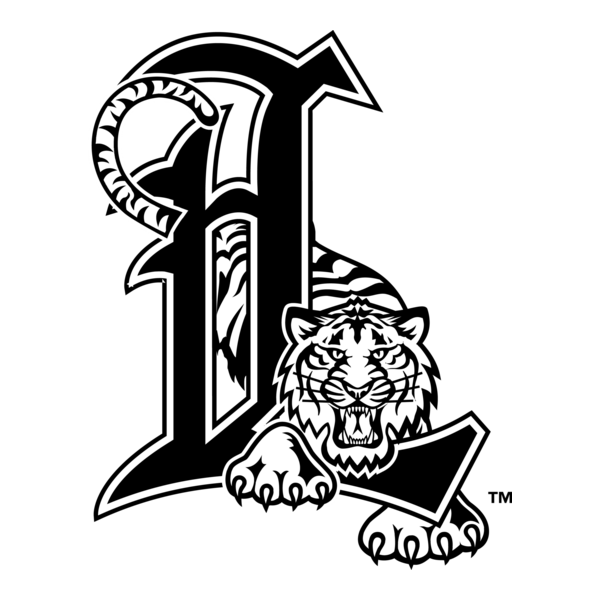 Lakeland Tigers Logo PNG Vector