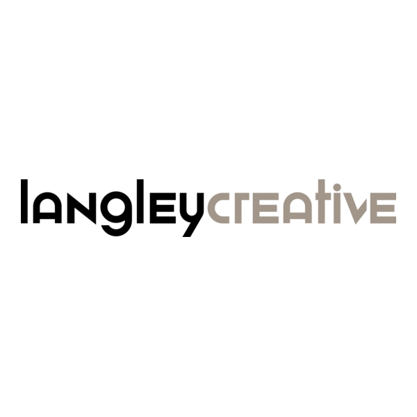 Langley Creative Logo PNG Vector