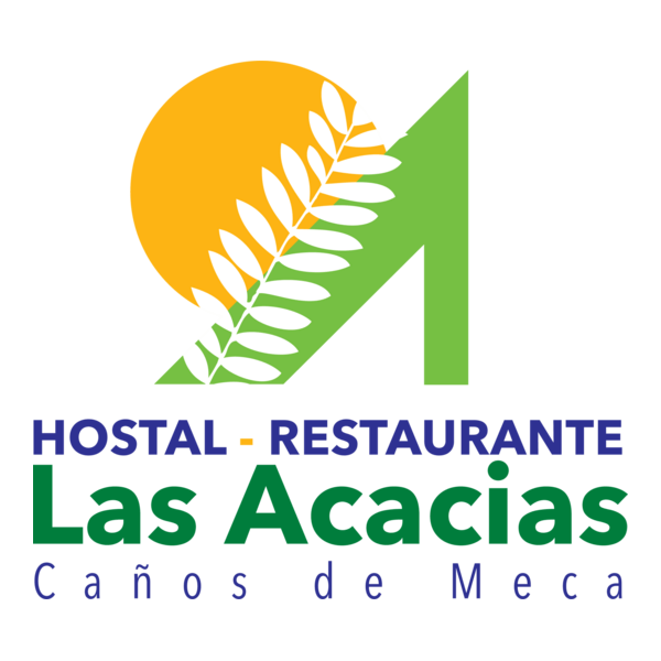 las acacias hostal restaurante Logo PNG Vector