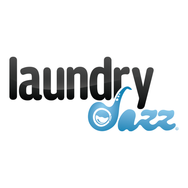 Laundry Jazz Logo PNG Vector