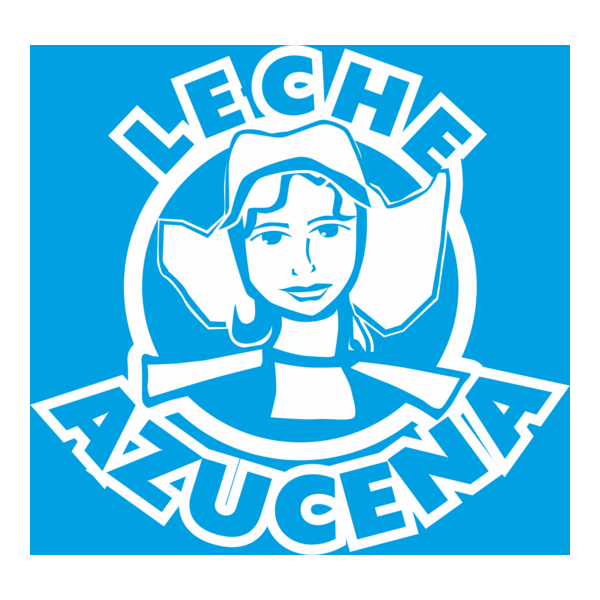 Leche Azucena Logo PNG Vector