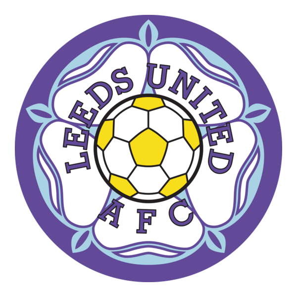 Leeds United FC 80's - 90's Logo PNG Vector