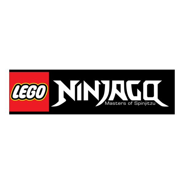 Lego Ninjago Logo PNG Vector