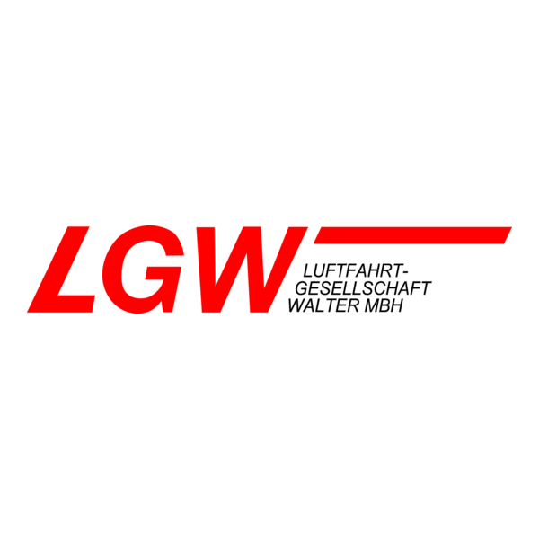 LGW - Luftfahrt Gesellschaft Walter Logo PNG Vector