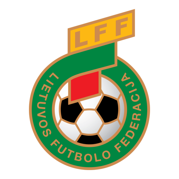 Lietuvos Futbolo Federacija Logo PNG Vector