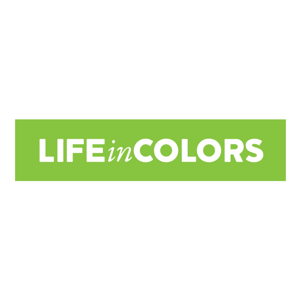Life in Colors Logo PNG Vector