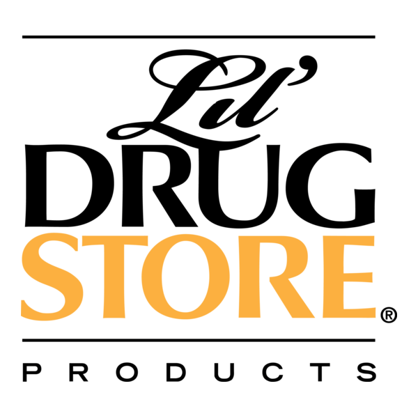 Lil' Drug Store Products Logo PNG Vector