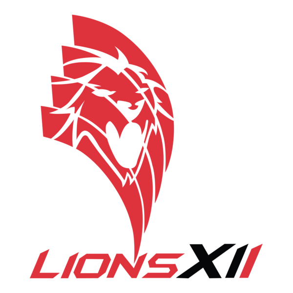 Lions XII FC Logo PNG Vector