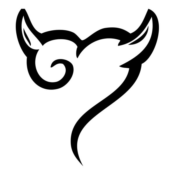 Litfiba Corno Cuore Logo PNG Vector