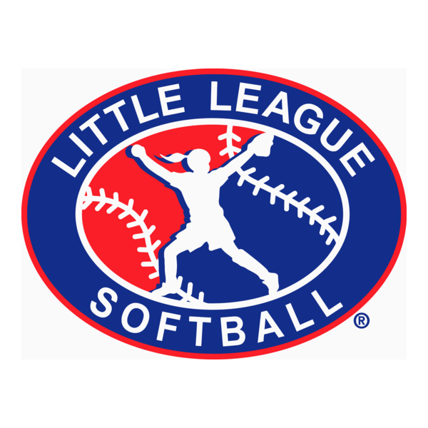 Little League Softball Logo PNG Vector