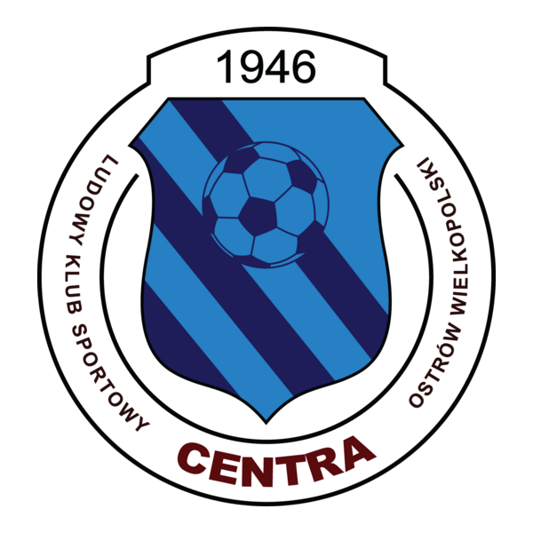 LKS Centra Ostrów Wielkopolski Logo PNG Vector