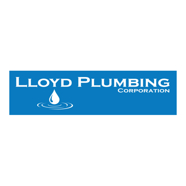Lloyd Plumbing Logo PNG Vector