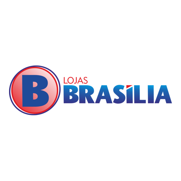 Lojas Brasilia Logo PNG Vector