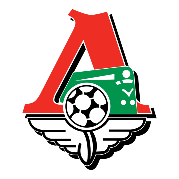 Lokomotiv Moskva Logo PNG Vector