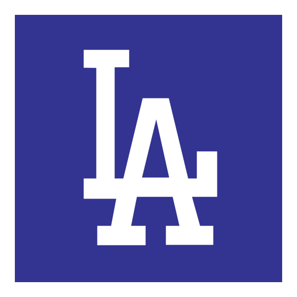 Los Angeles Dodgers Logo PNG Vector