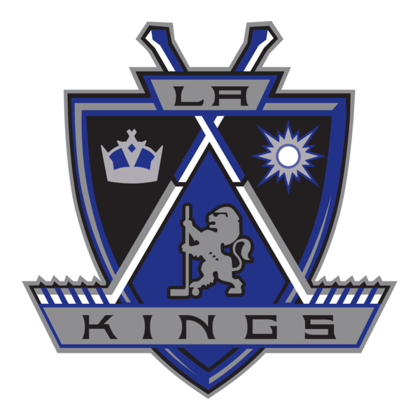 Los Angeles Kings Logo PNG Vector
