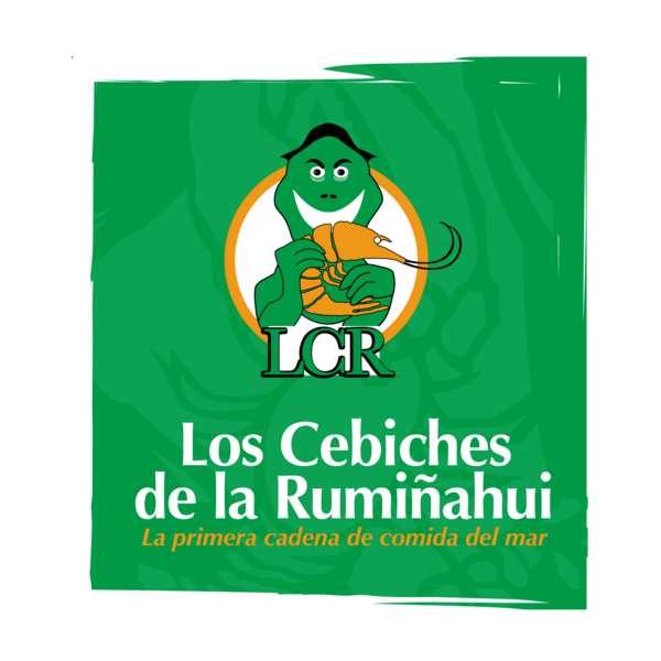Los Cebiches de la Rumiñahui Logo PNG Vector