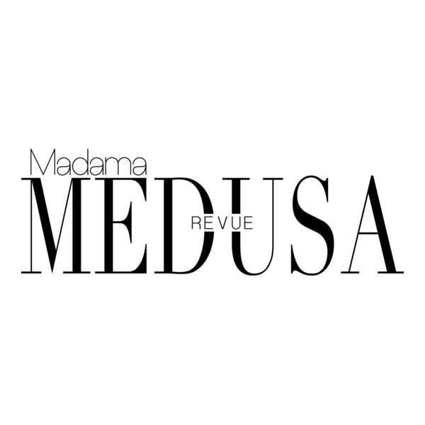 Madama MEDUSA Revue Logo PNG Vector