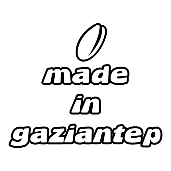 Made In Gaziantep Logo PNG Vector
