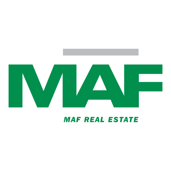 MAF Real Estate Logo PNG Vector