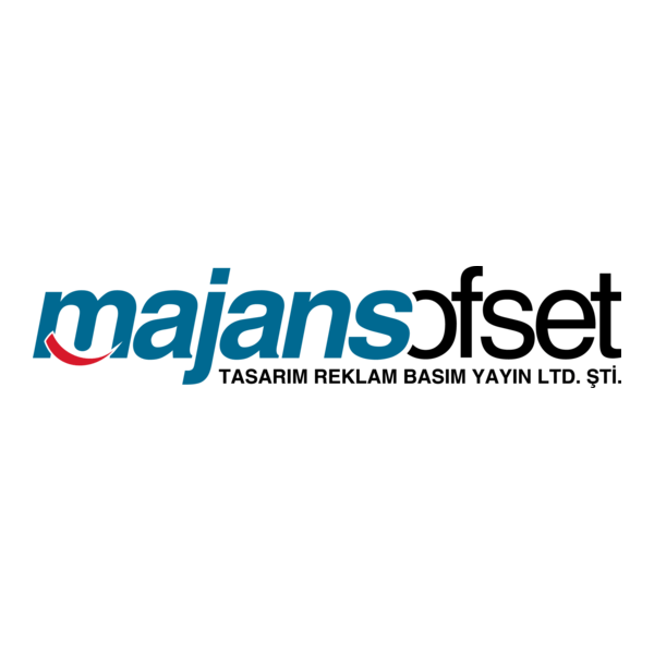 MAJANS OFSET Logo PNG Vector
