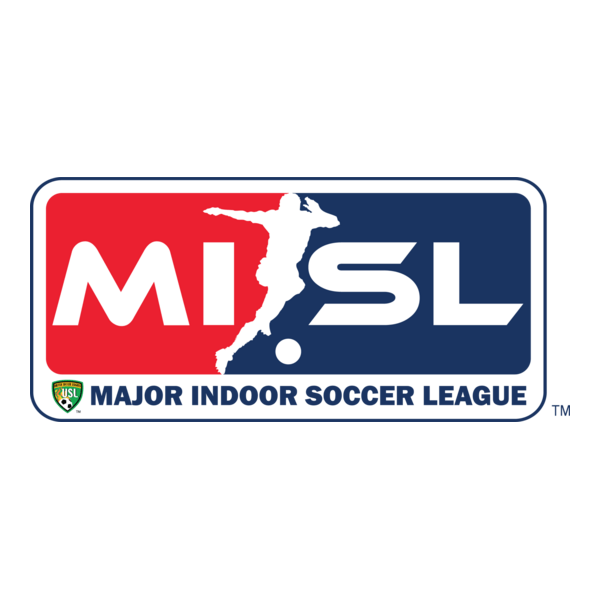 Major Indoor Soccer League Logo PNG Vector
