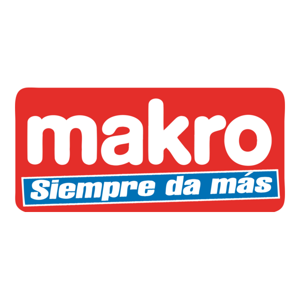 Makro Logo PNG Vector