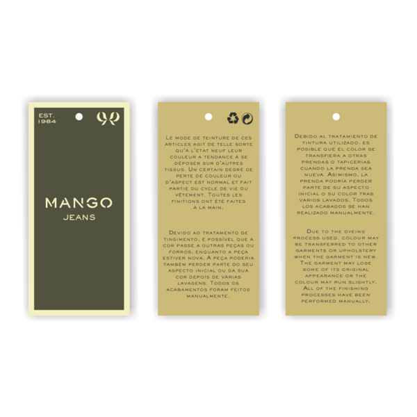 Mango Jeans Logo PNG Vector